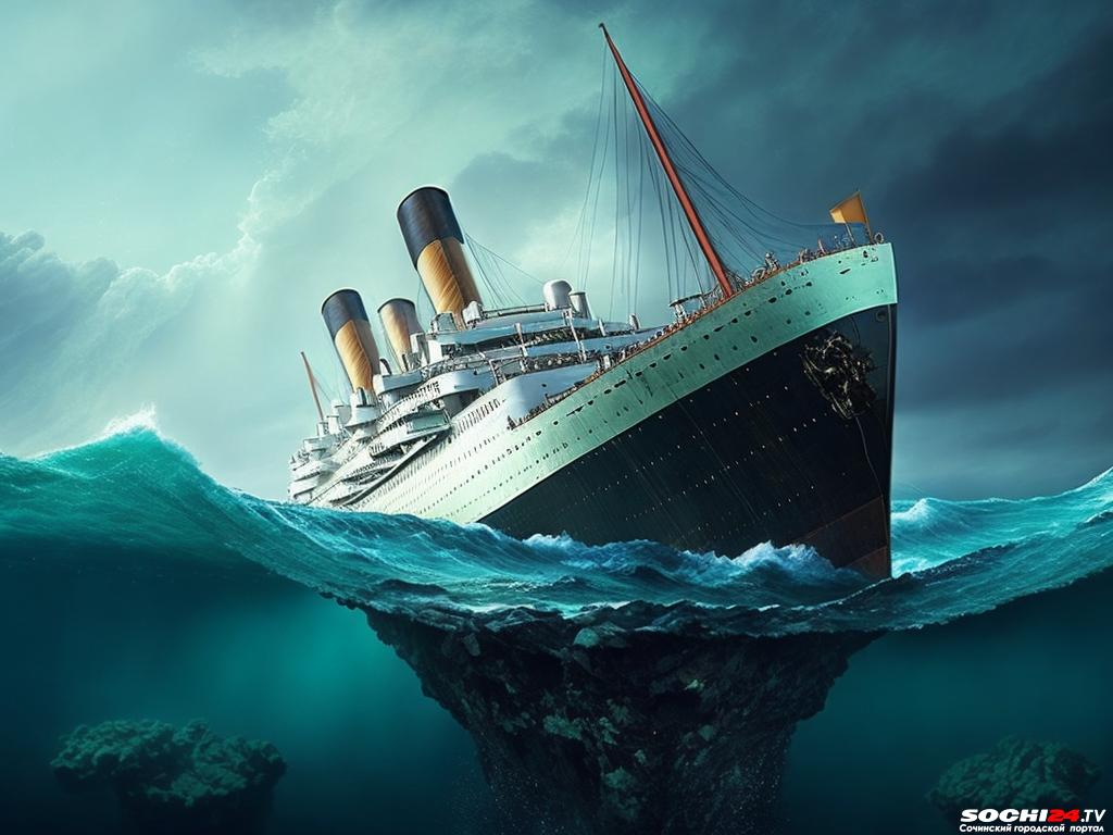 Проклятый корабль : на месте крушения “Титаника” пропал батискаф с туристами, воздуха осталось на два дня