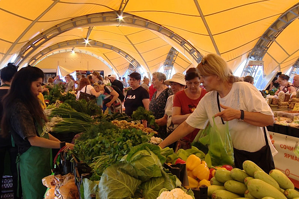 В Сочи усилили меры по контролю цен на сезонные продукты 2
