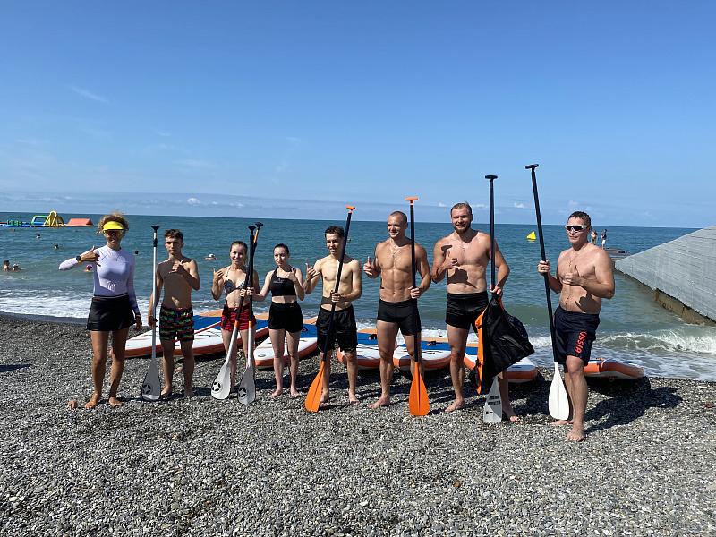 Олимпийская феерия в Сочи: праздник объединил легендарных спортсменов на курорте
