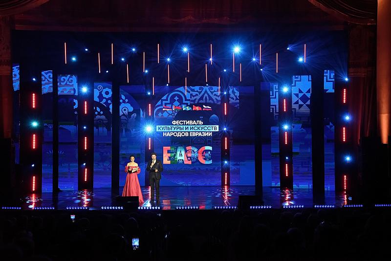 Фестиваль культуры и искусств народов Евразии объединил в Сочи коллективы из 5 стран