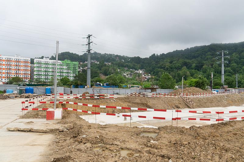 В Кудепсте приступили к строительству самого крупного  детского сада в ЮФО