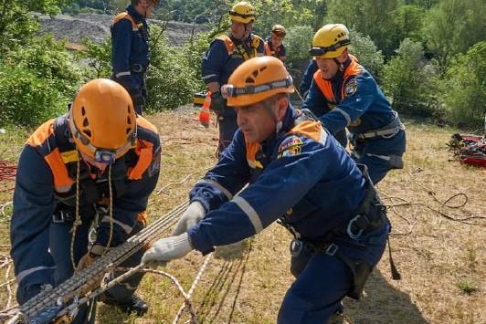В экстремальных условиях: кого спасали профессионалы на реке Аше в Сочи