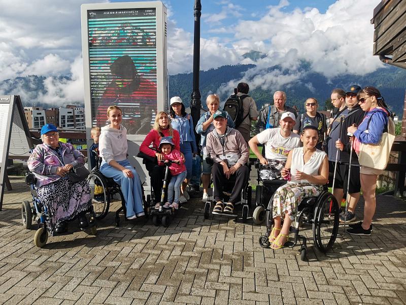 Сочи для всех: новый проект изменит отдых на курорте для людей с ограниченными возможностями