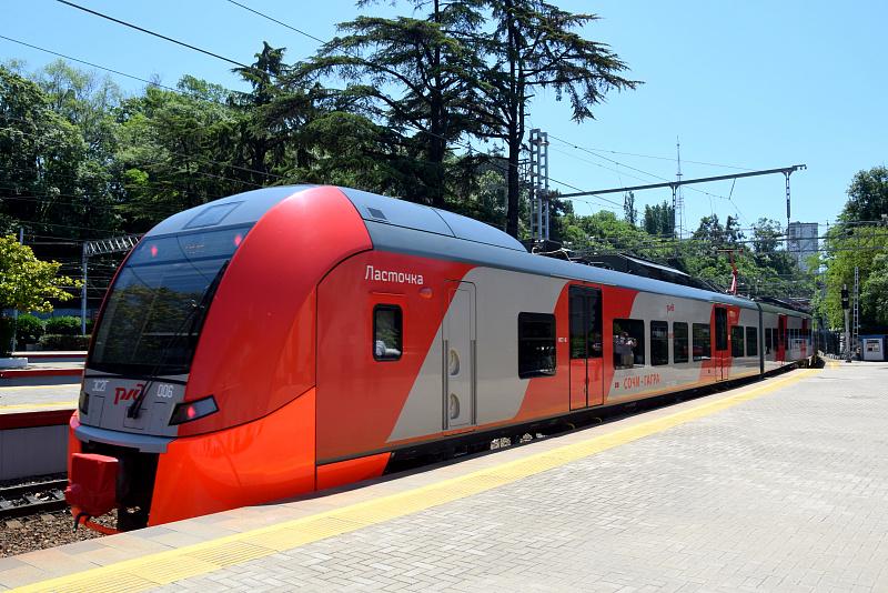 Сочинские «Ласточки» будут ходить по-другому: новое расписание действует до 14 декабря