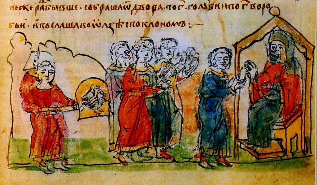 Нас всех водили за нос: княгини Ольги на самом деле не существовало 1
