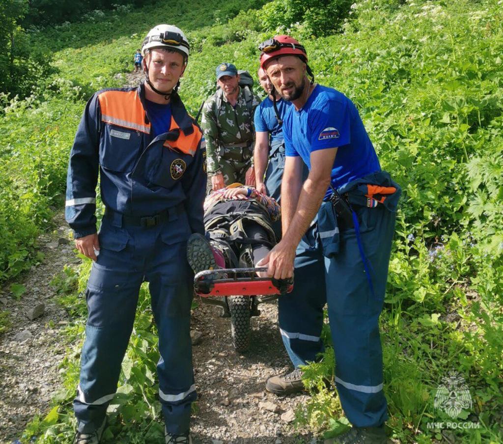 Шли на вой шакалов: как в Сочи туристы потрепали нервы спасателям