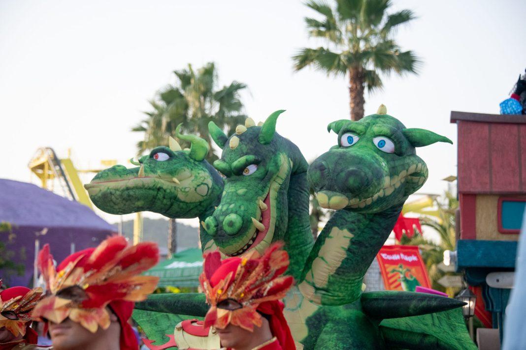 Именины Змея Горыныча в Сочи Парке будут отмечать три дня