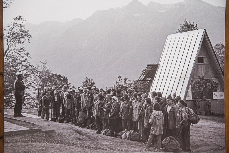 В горном кластере представили фотовыставку работ уроженца Сочи, посвященную развитию туризма