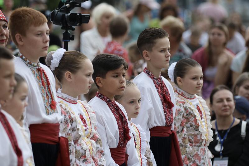 В Сочи открылся XXV Всероссийского фестиваль фольклорных коллективов «Кубанский казачок»