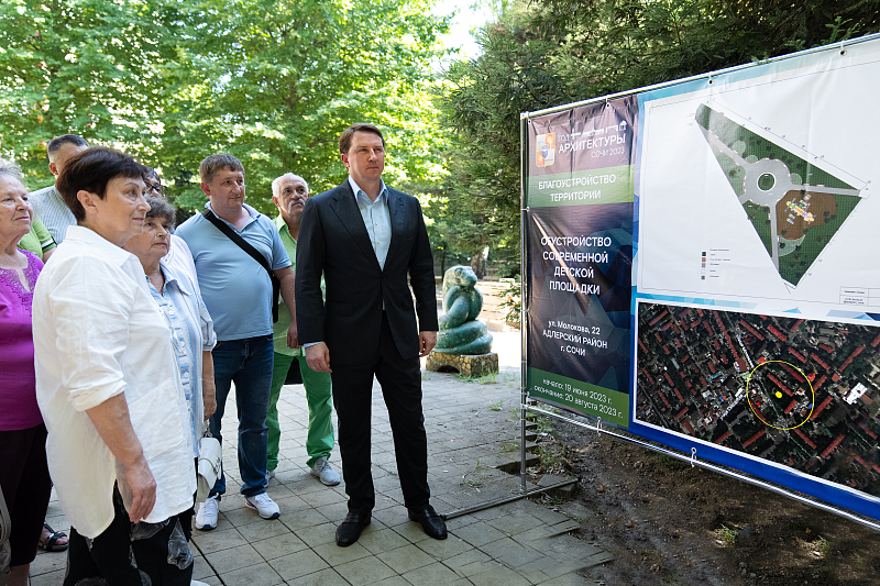 Мэр Сочи рассказал, где и для чего в Сочи появится модель отечественного самолета