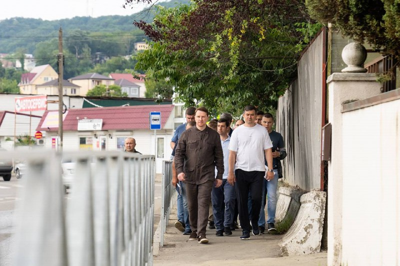 Сочи превратится в архитектурное чудо у границы с Абхазией