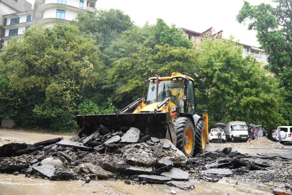 Администрация Сочи дала комментарий по поводу непогоды