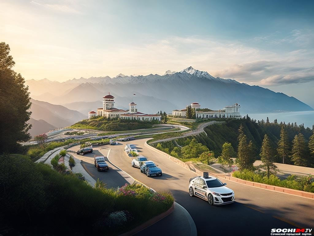 Сочи без пробок и проблем на дорогах: эксперты рассказали, какие парковки нужны курорту