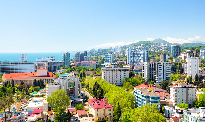 Город перемен: 3 ключевых проекта определят вектор развития Сочи в 2023 году