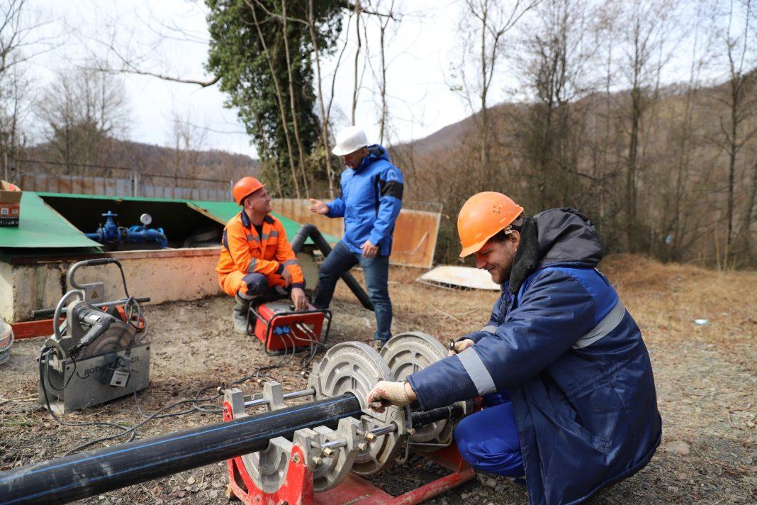 Водоканал Сочи к концу года выполнит более 70 ранее «замороженных» договоров по техприсоединению