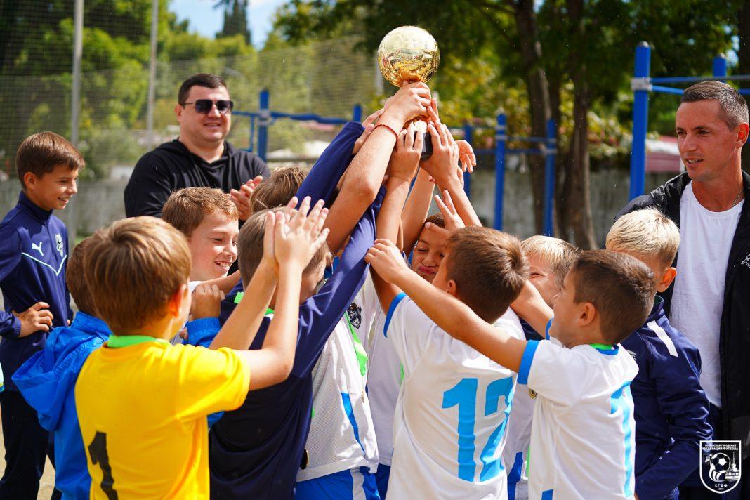Академия ФК «Сочи» объявляет об открытии детского футбольного лагеря дневного пребывания