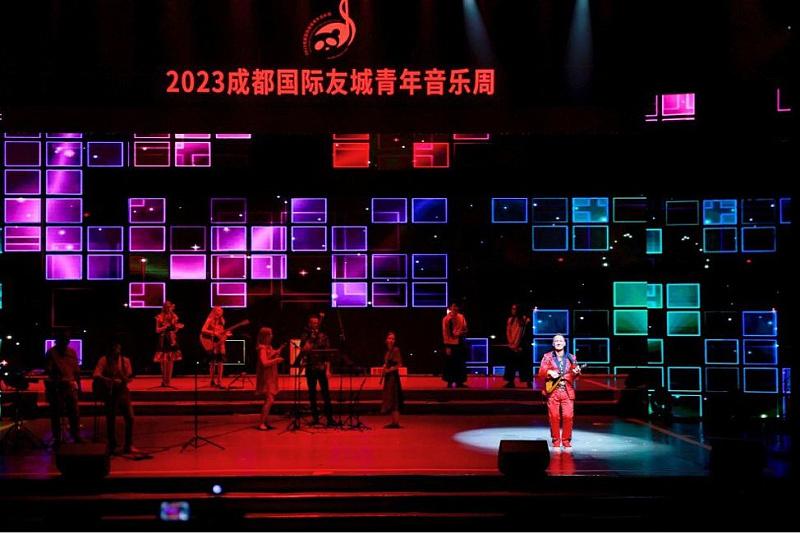 Артист из Сочи выступил на Молодежном музыкальном фестивале в Китае