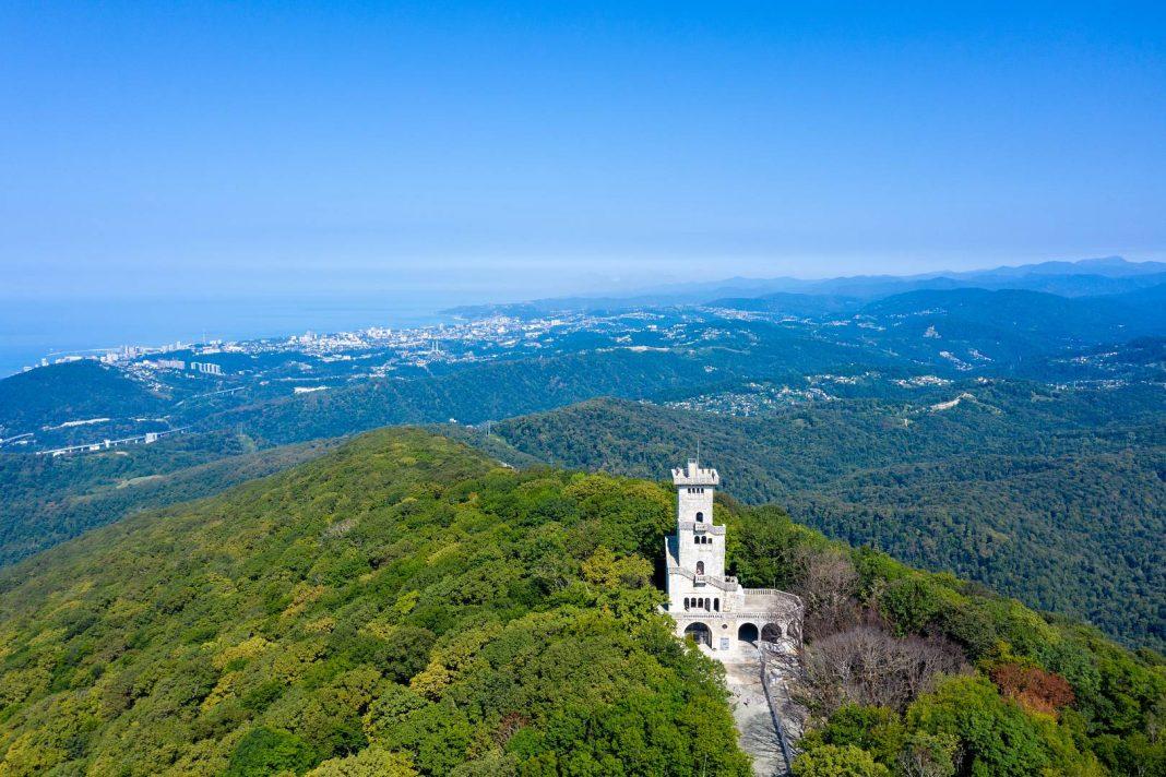 Теперь на Ахун можно будет попасть только по пропускам