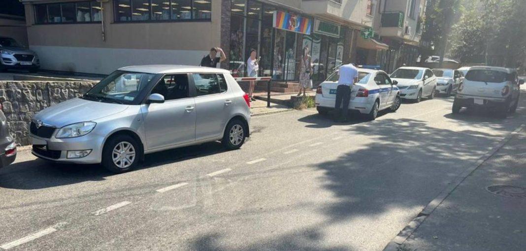 В Сочи водитель наехал на шестилетнего ребенка