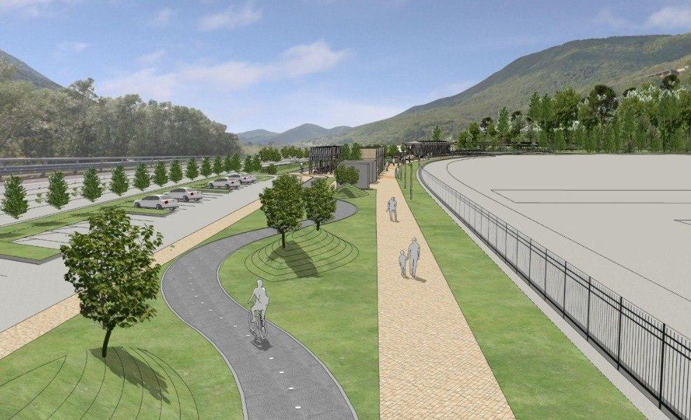 Объединение Красной Поляны и села Эсто-Садок приурочили к десятилетию Олимпиады в Сочи