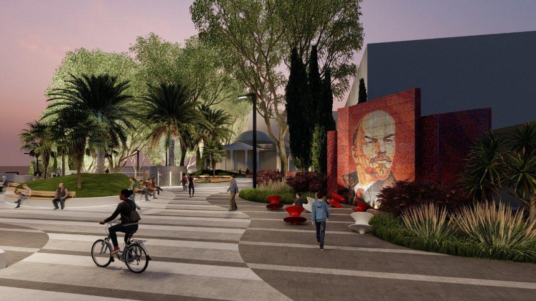 В Сочи восстановят стелу с Лениным