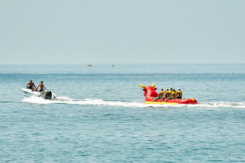 В акватории Сочи усилят меры безопасности