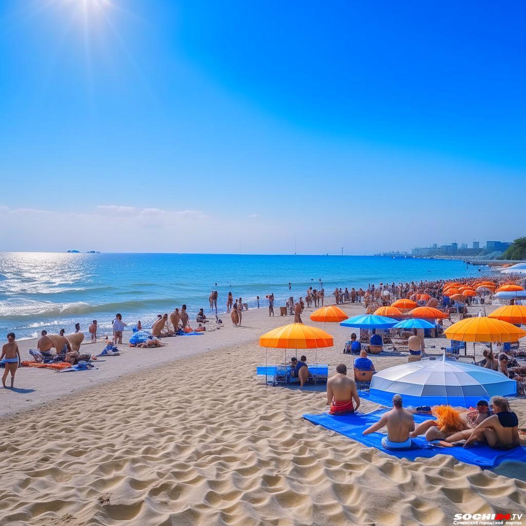 Через несколько часов в Сочи будет +37: волна небывалой жары надвигается на Сочи и Адлер
