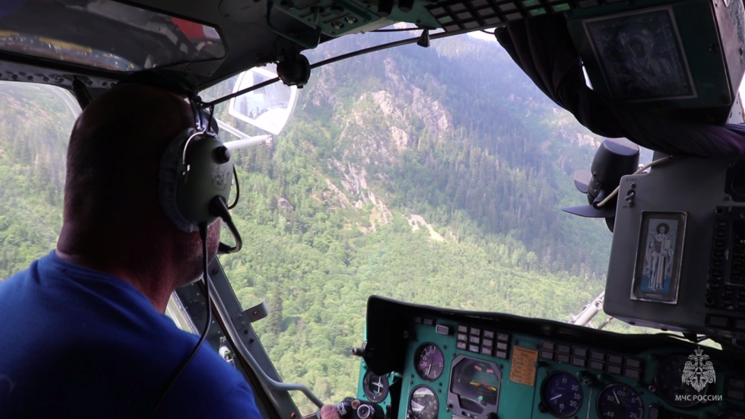 Отец и сын исчезли в походе в горах Сочи: они не выходят на связь уже несколько дней