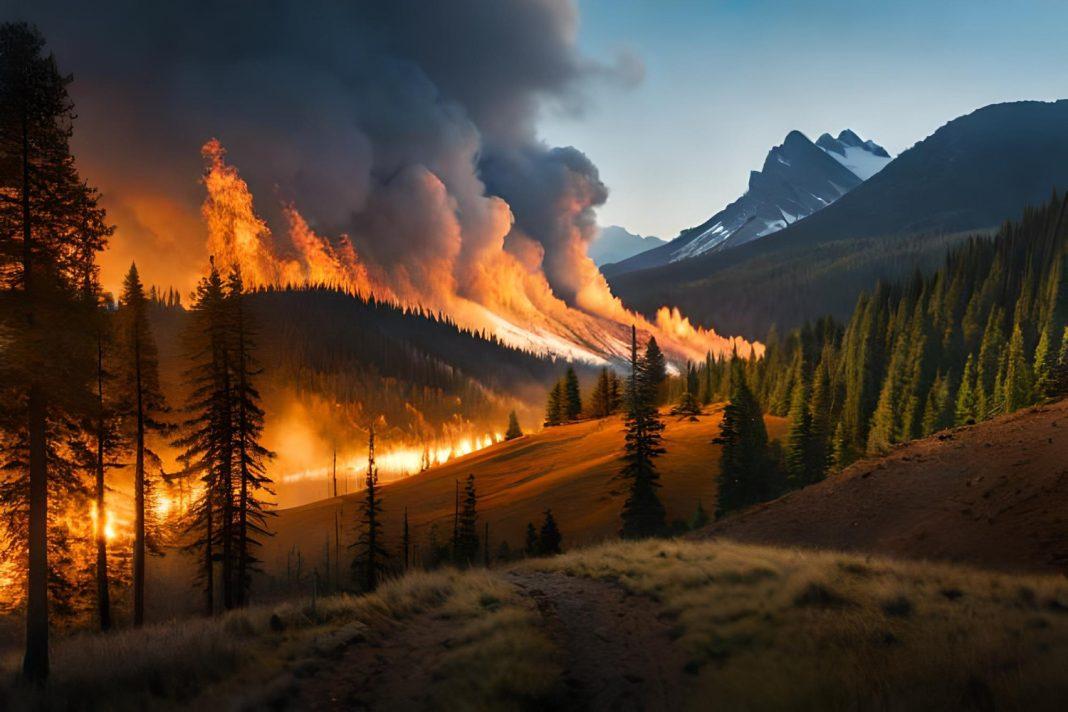 Горы в огне: зачем в Сочи ввели противопожарный режим