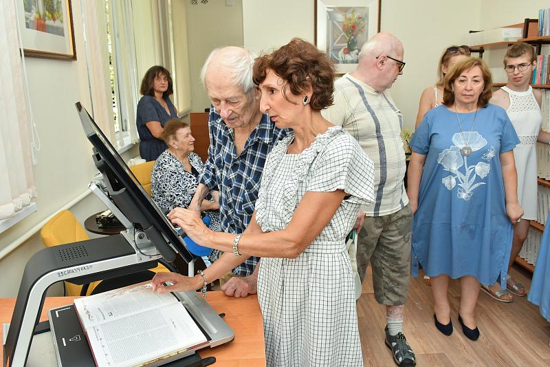 В Сочи открылась библиотека для слепых