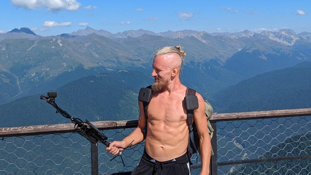 Добрался из Питера до Сочи на велосипеде за 25 дней: Захар Витамин и его уникальное приключение