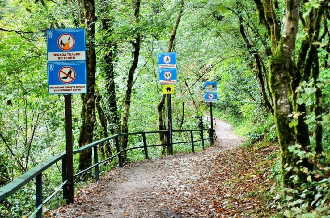 Один из самых популярных объектов Сочинского нацпарка станет доступнее для родителей с колясками и маломобильных посетителей