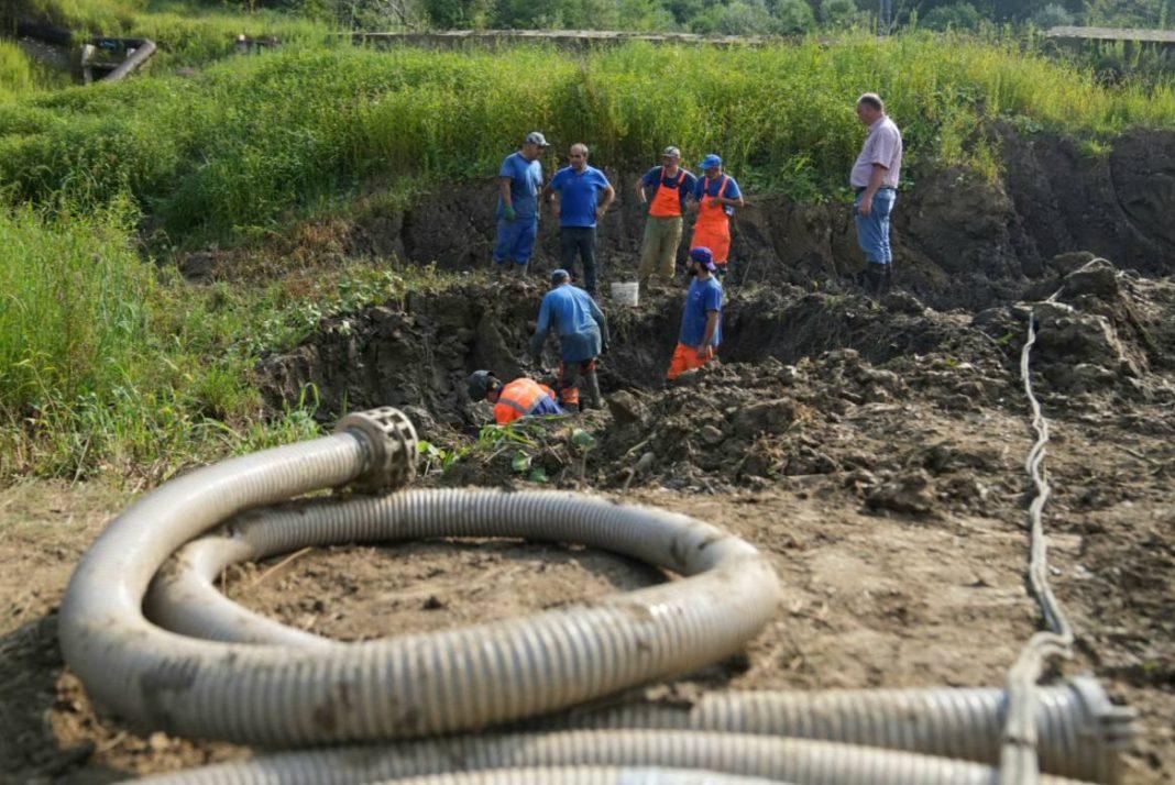 Водовод в Адлере восстановили: совсем скоро вода вернется в дома сочинцев