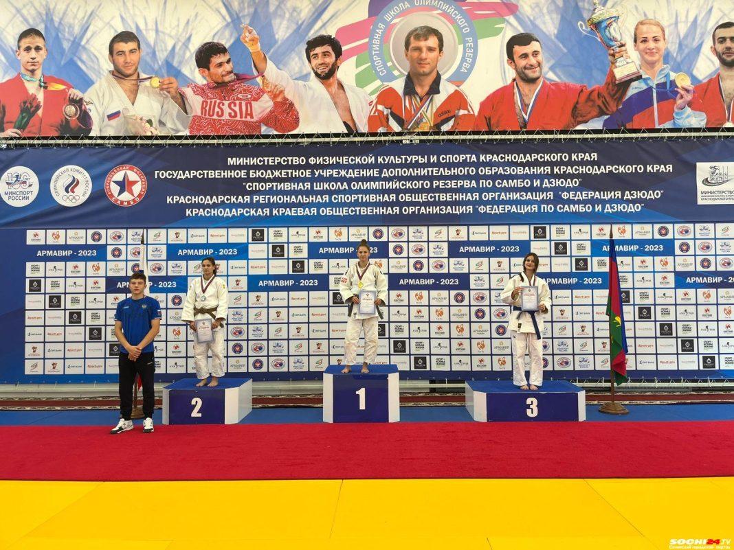 Студентка из Сочи стала Чемпионкой Кубани по дзюдо