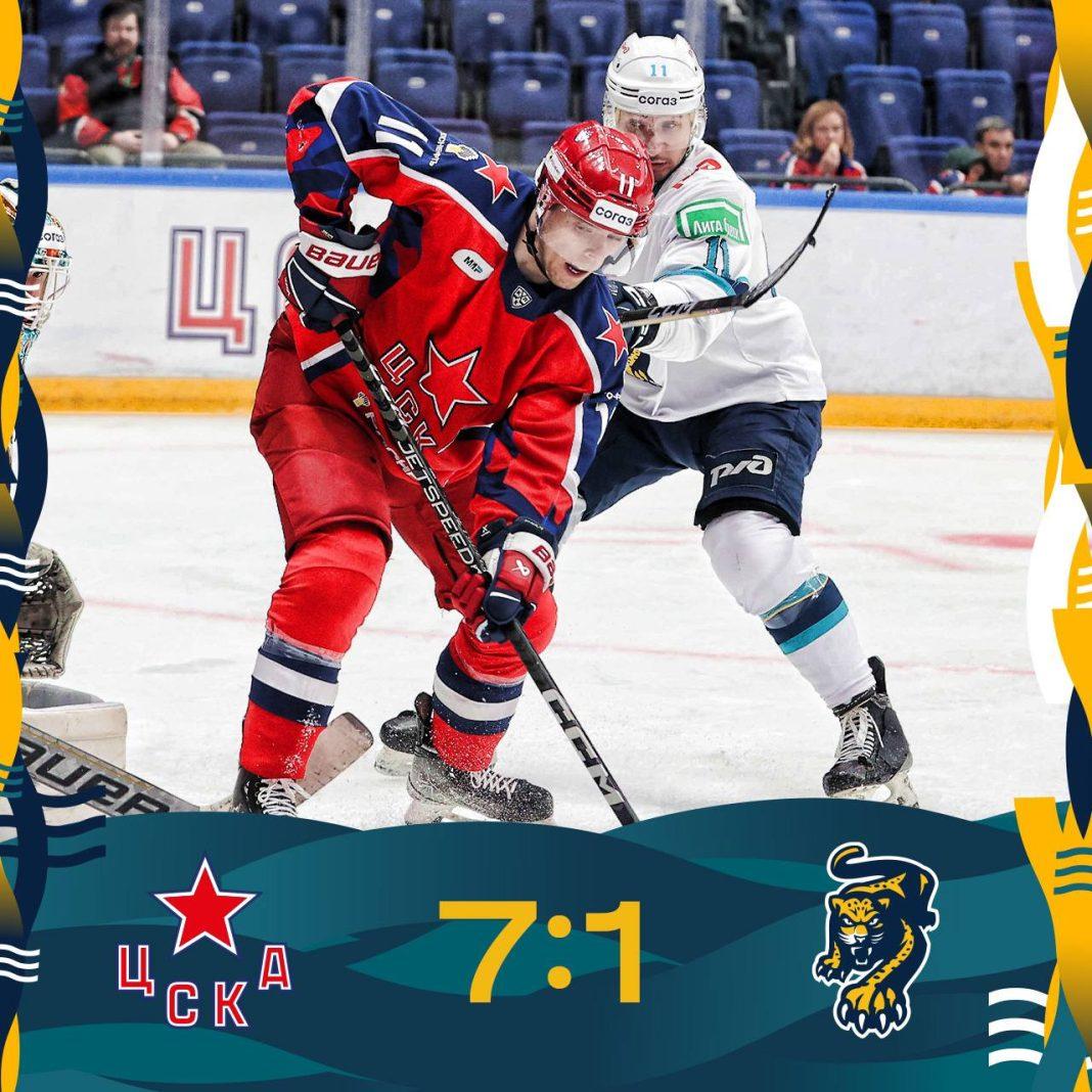 ХК «Сочи» сошлись против «ЦСКА» в Москве: итоги матча