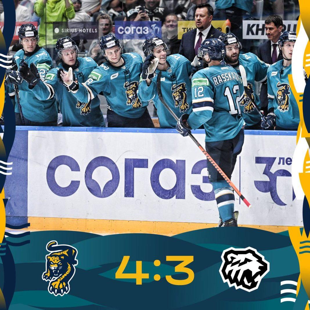 49 решающих секунд: ХК «Сочи» одержал победу над «Трактором». С каким счетом?