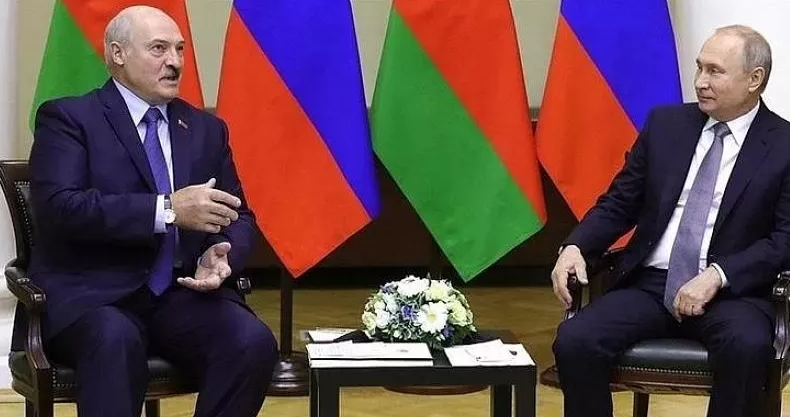 В Сочи начались переговоры Путина и Лукашенко