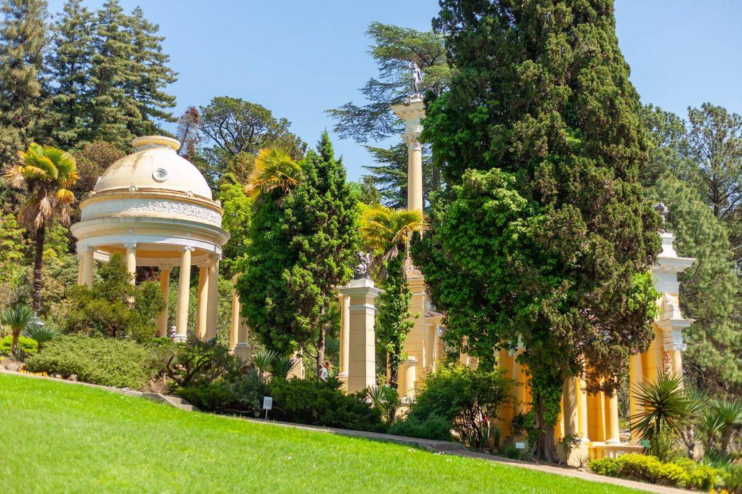 В Сочи закрывается парк «Дендрарий»