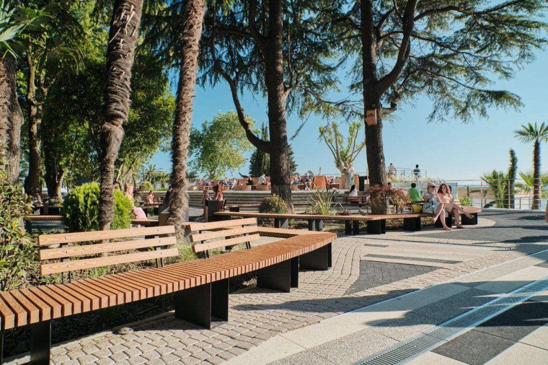 Сочинский пляж «Ривьера» вошел в тройку лучших в России