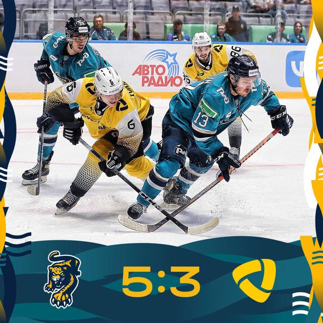 Четвертая победа сочинских «Леопардов»