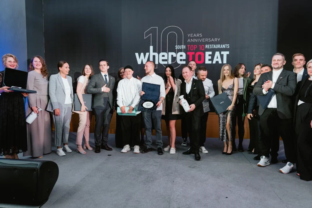1 октября на церемонии WHERETOEAT выберут лучшие заведения Юга 2023