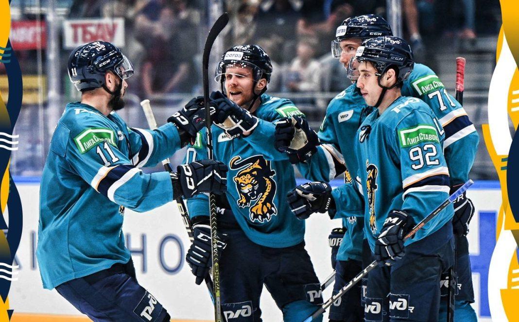 ХК «Сочи» одержал убедительную победу над новосибирской «Сибирью»