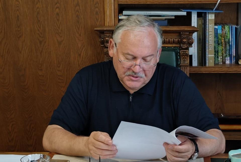 Затулин помог освободить незаконно занятую дорогу в Сочи