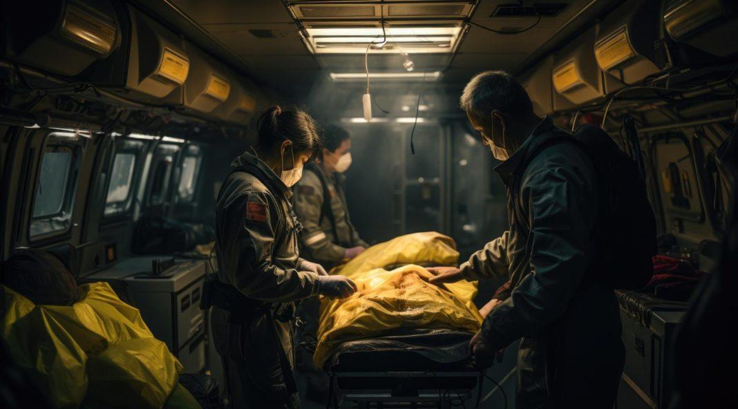 Раны груди и открытый перелом: группа рабочих в Сочи оказалась под обвалом