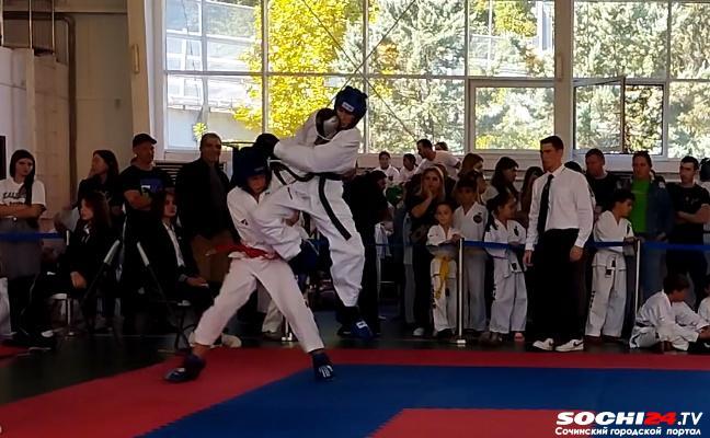В Сочи завершилось Первенство курорта по тхэквондо ИТФ