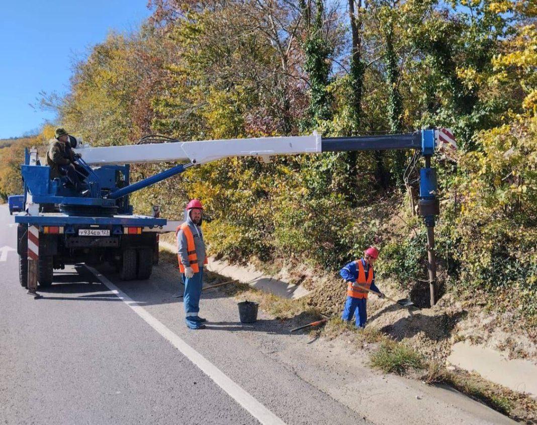 Да будет свет: трасса А-147 Джубга — Сочи преобразится
