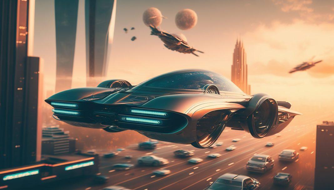 В мире появился первый прототип летающего автомобиля
