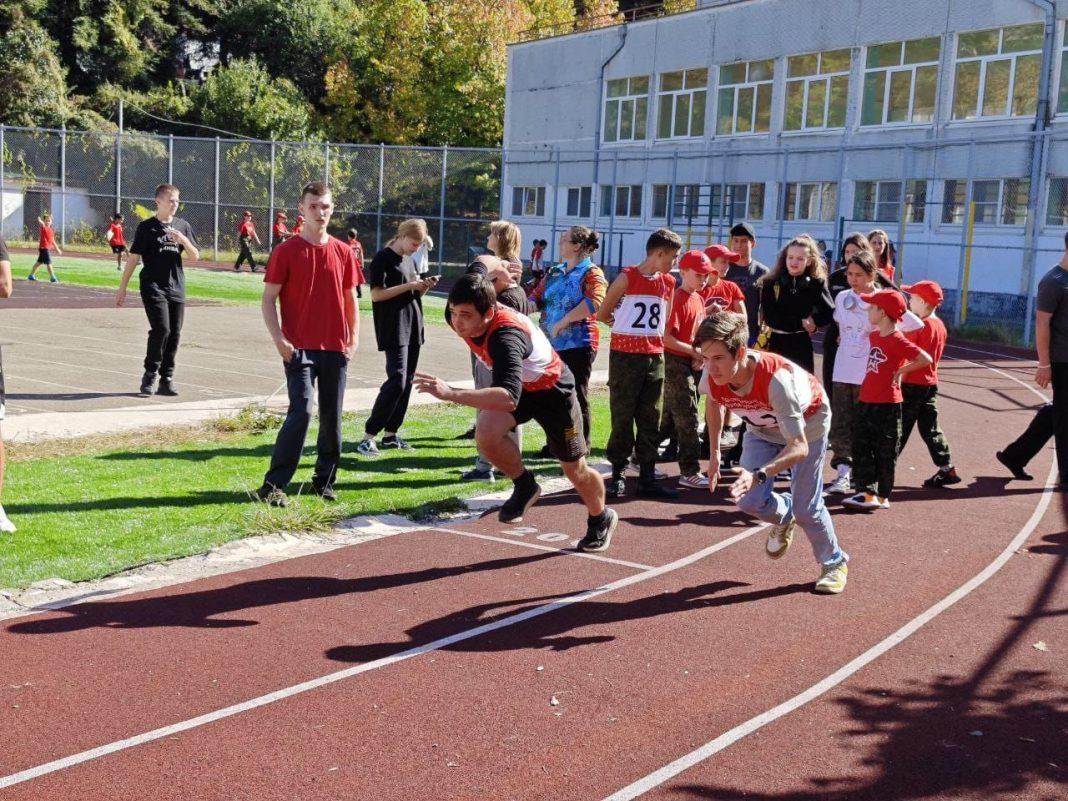 В Сочи прошел фестиваль ВФСК «ГТО»