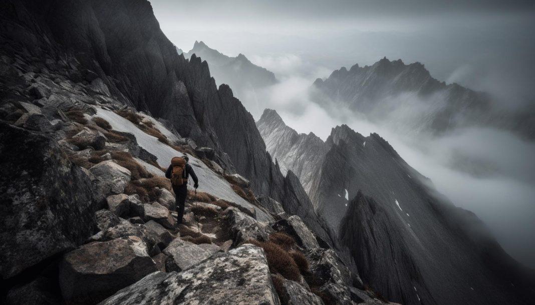 Упала с горы под весом рюкзака: в Сочи погибла туристка