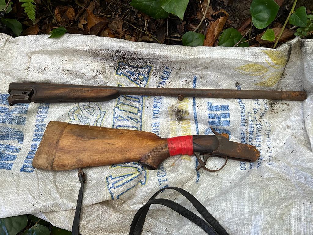 В Сочинском нацпарке обнаружили схрон оружия